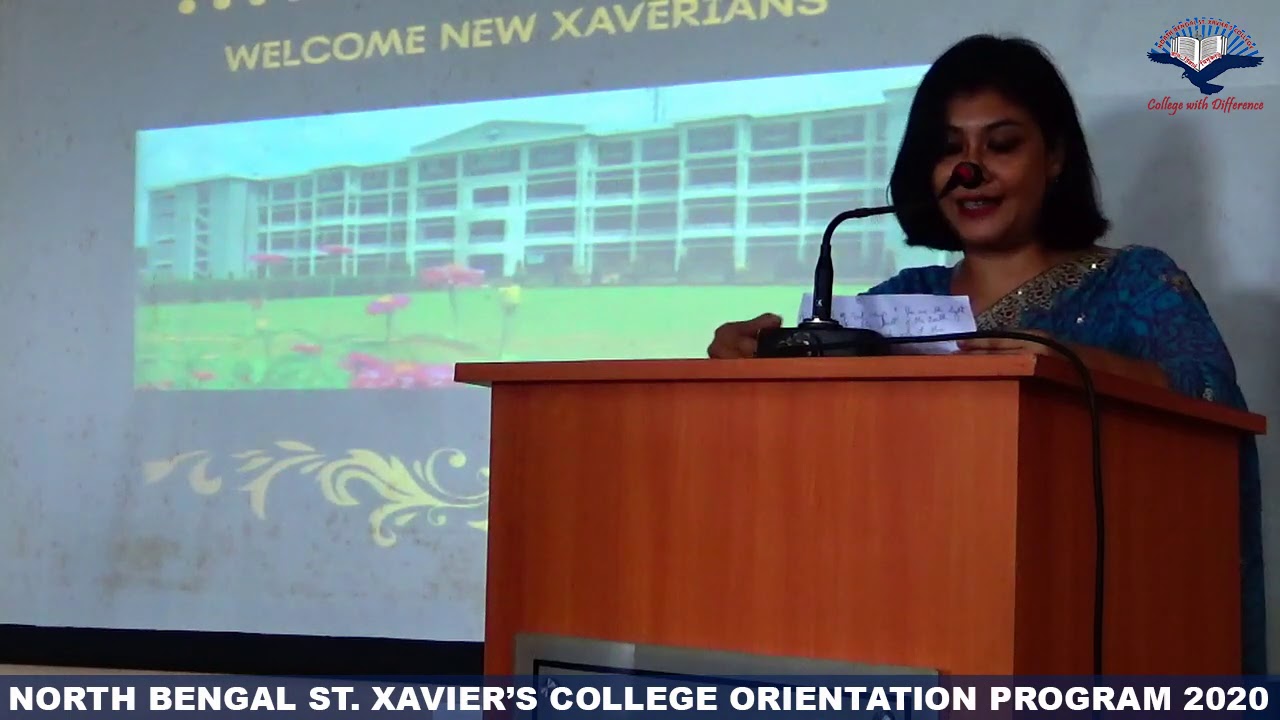 Orientation Programme 2020-21 (NBSXC)