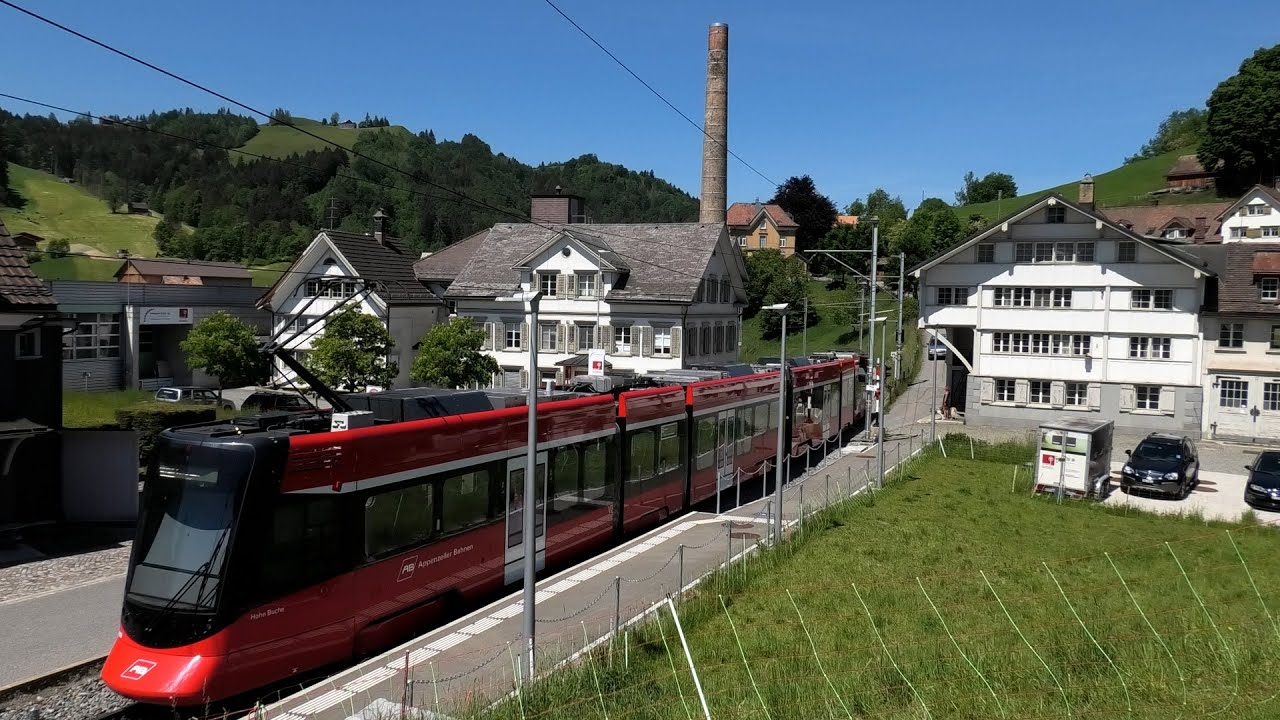AB | Appenzeller Bahnen | Swiss narrow gauge trains | Automotrices  ABe+Be 4/6 4001-4101, 4011-4111