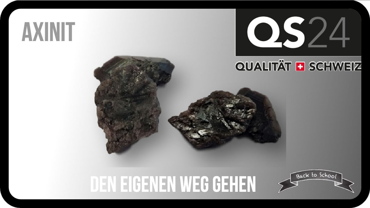 Der Axinit &ndash; mit Druck gegen Druck | Teil 13 | Back to School 25.07.2019