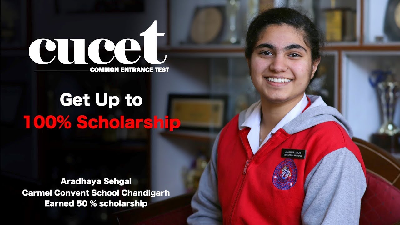 CUCET - Chandigarh University Common Entrance Test