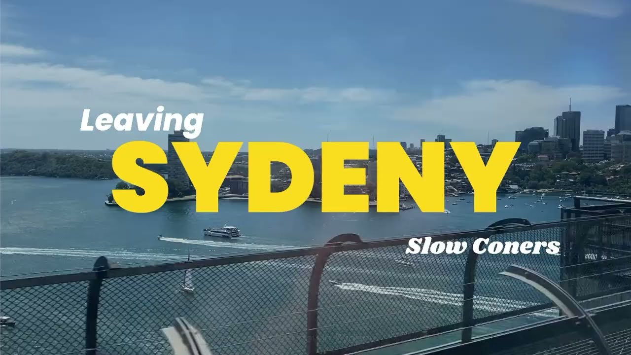 From Sydney to Melbourne | Slow Corners 2025