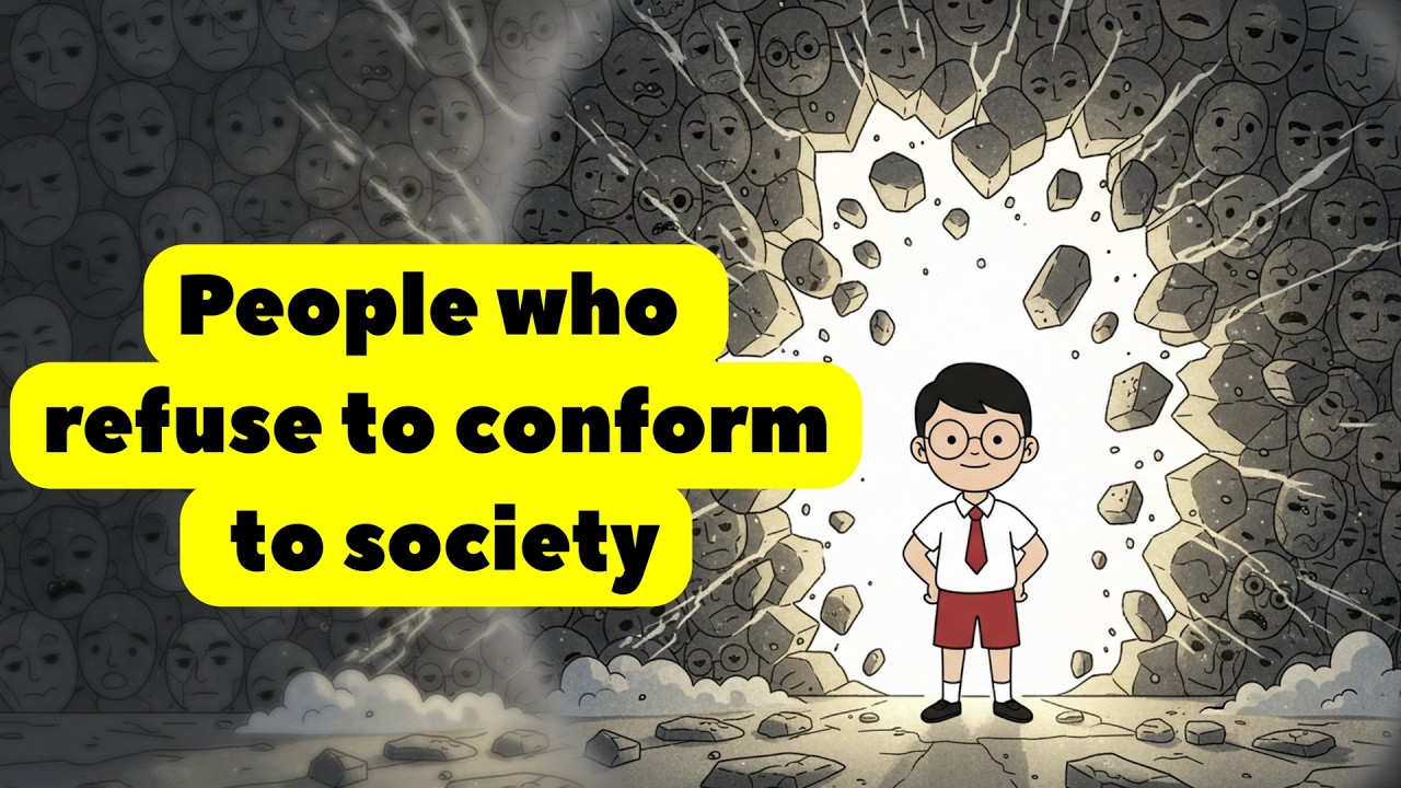 If You Never Follow The Crowd... This Explains Why