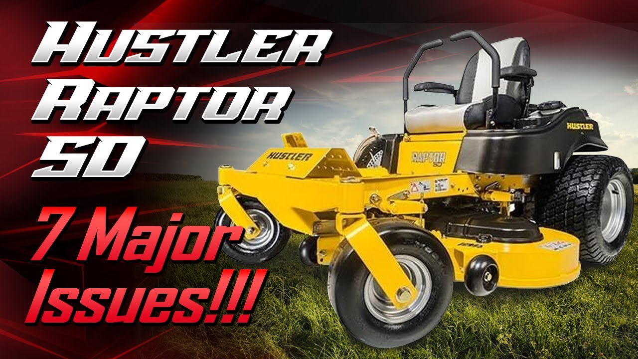 7 ОСНОВНЫХ ПРОБЛЕМ с Hustler Raptor SD