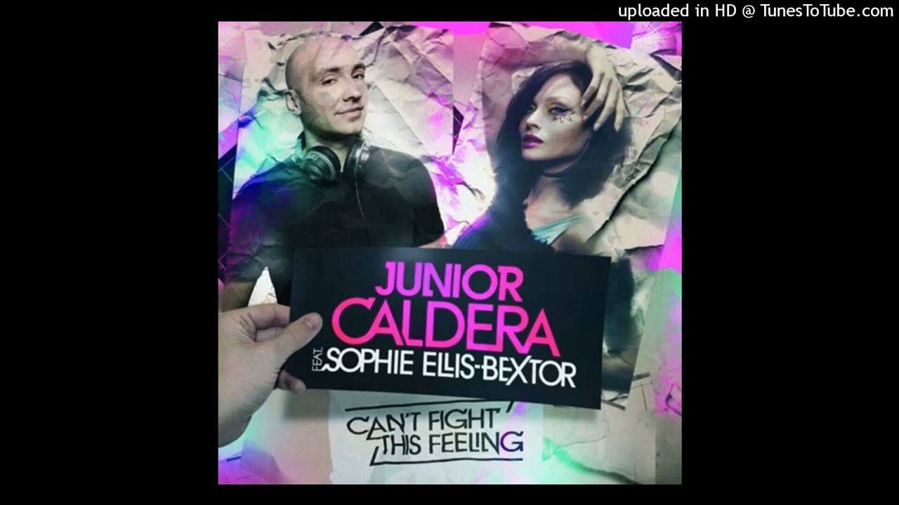 Junior Caldera & Sophie Ellis-Bextor - Can't Fight This Feeling (Filtered Instrumental)