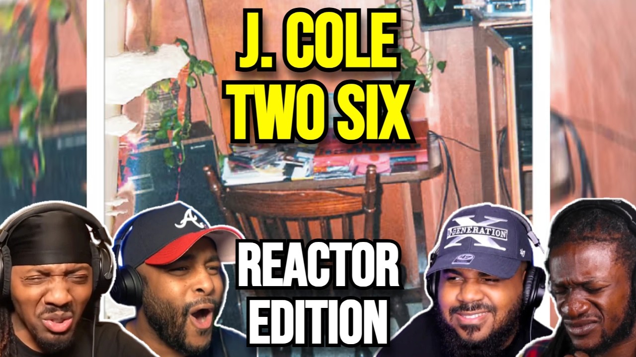 J. Cole - Two Six | REACTION MASHUP
