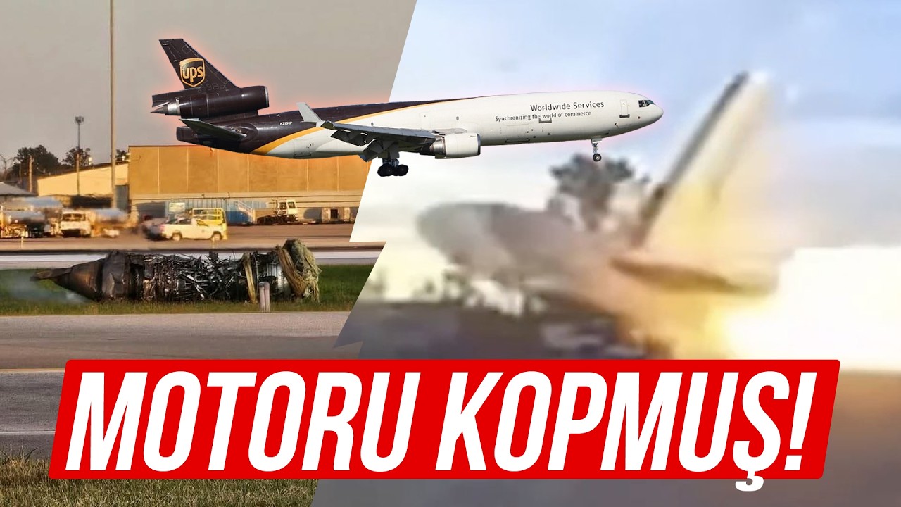 UPS U&Ccedil;AK KAZASINA DAİR NTV'YE A&Ccedil;IKLAMALARIM | Kaptan Baha