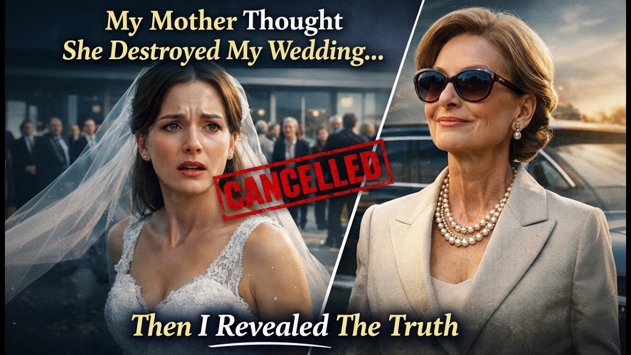 My Mother Secretly Ruined My Wedding… But She Didn’t Know I Owned The Entire Event
