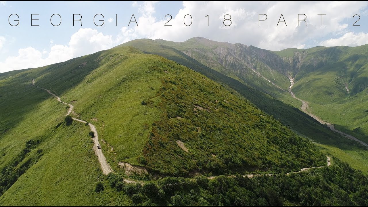 Georgia 2018 with a Landrover Ambulance - Part 2