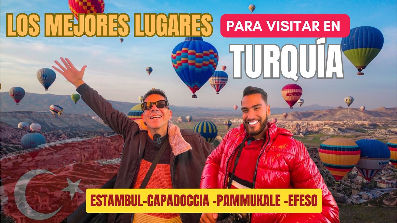 ✈️LA RUTA PERFECTA PARA RECORRER TURQU&Iacute;A🇹🇷QUE HACER Y CUANTO CUESTA❓