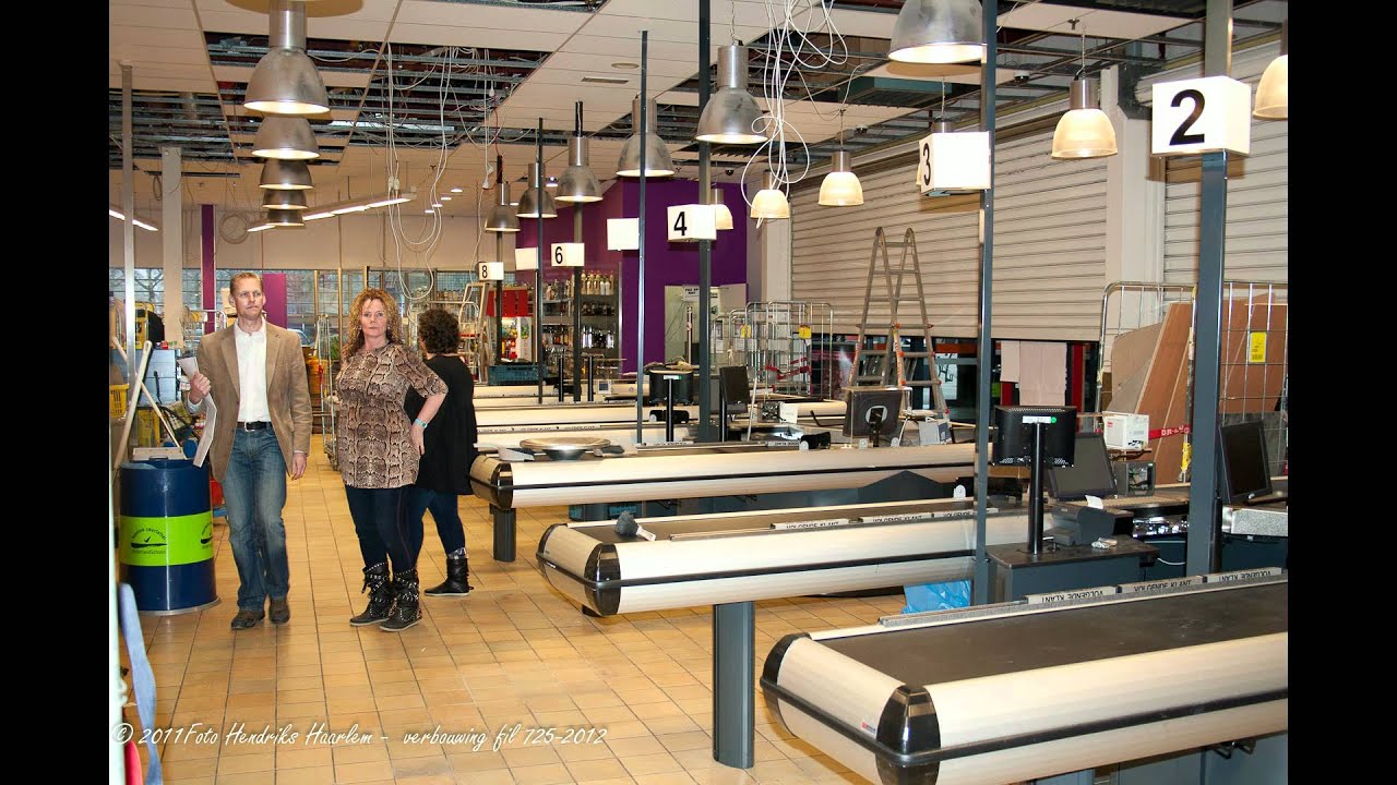 verbouwing Dekamarkt filiaal  725