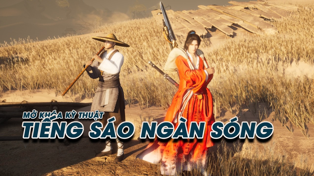 Hướng dẫn mở khóa kỳ thuật Tiếng Sáo Ngàn Sóng (Flute of Tides) | Where Winds Meet