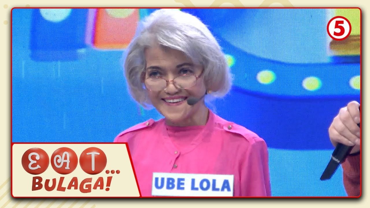 EAT BULAGA | Hulaan ang age ni Ube Lola