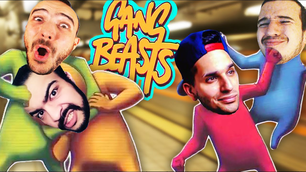 ON SE PREND LA TÊTE ! | Gang Beasts