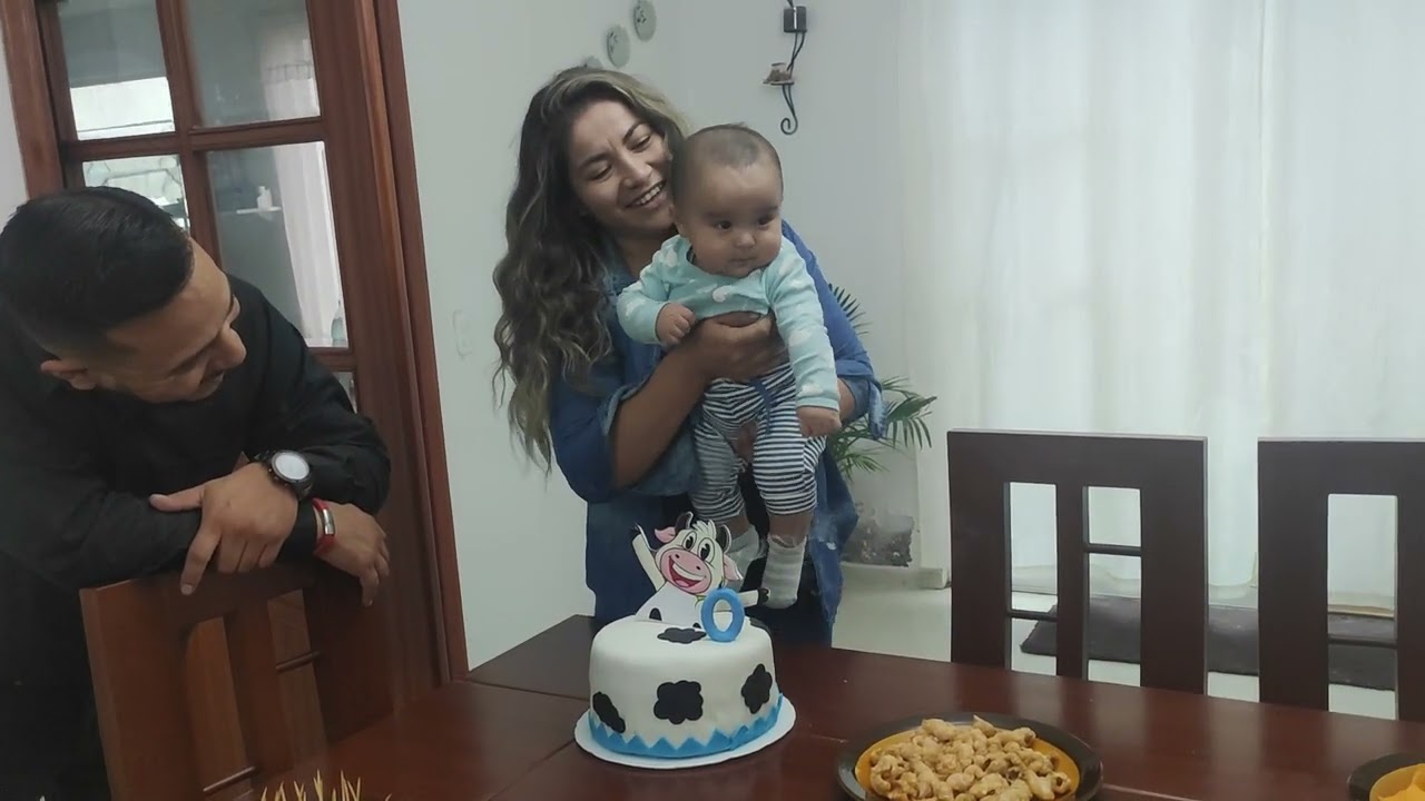 feliz 6 meses Panchito  🎉🎂🎉🎂🎉