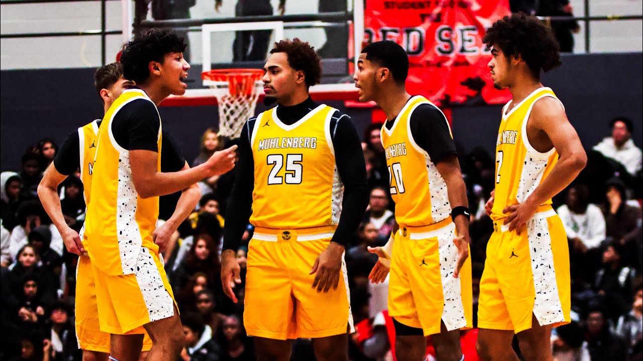 BEST RIVALRY IN THE STATE COMES DOWN TO THE FINAL BUZZER! || Muhlenberg vs Reading 2025