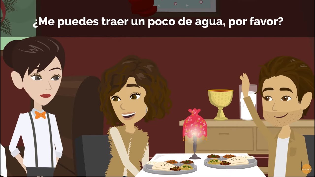 Pedir Cosas en Español | Cómo pedir cosas del día a día
