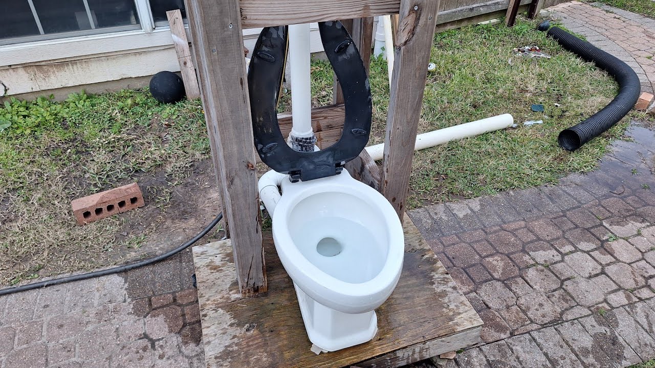 1954 Kohler Downing Flushes!