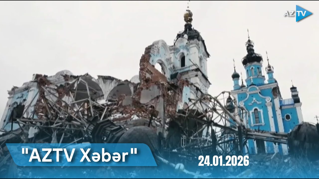 AZTV XƏBƏR (09:00) | 24.01.2026
