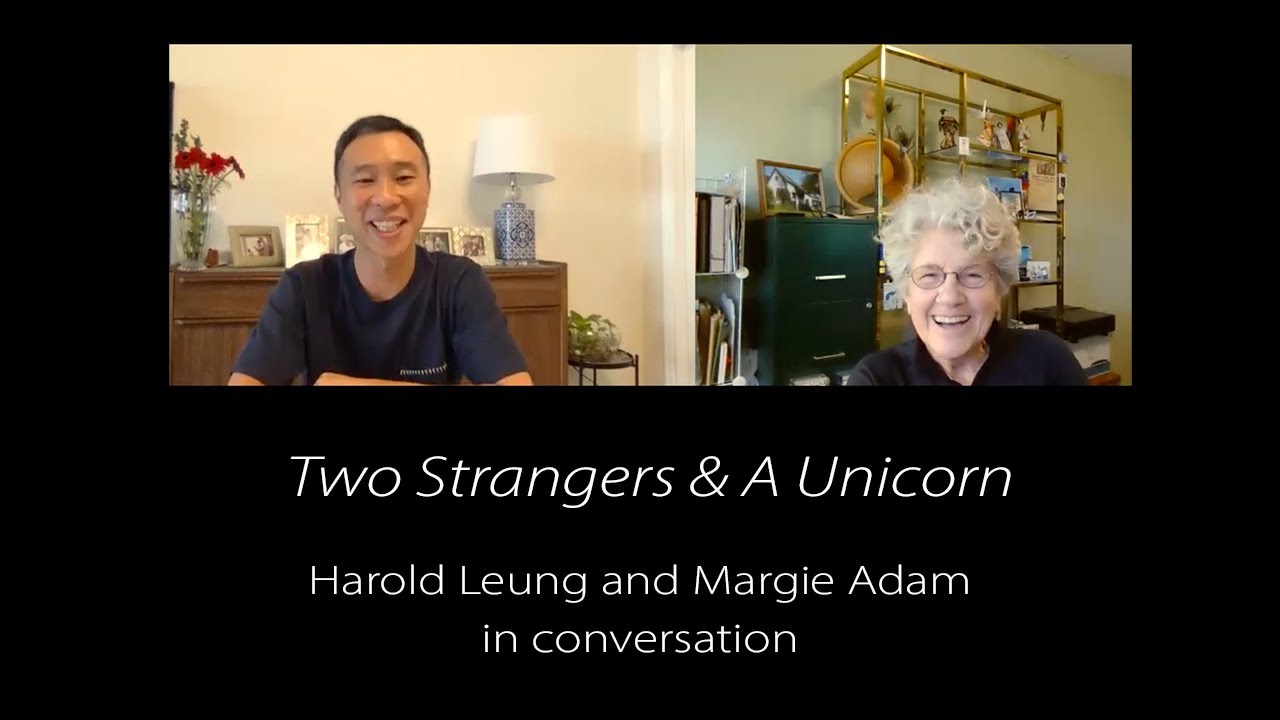 Harold Leung & Margie Adam in Conversation