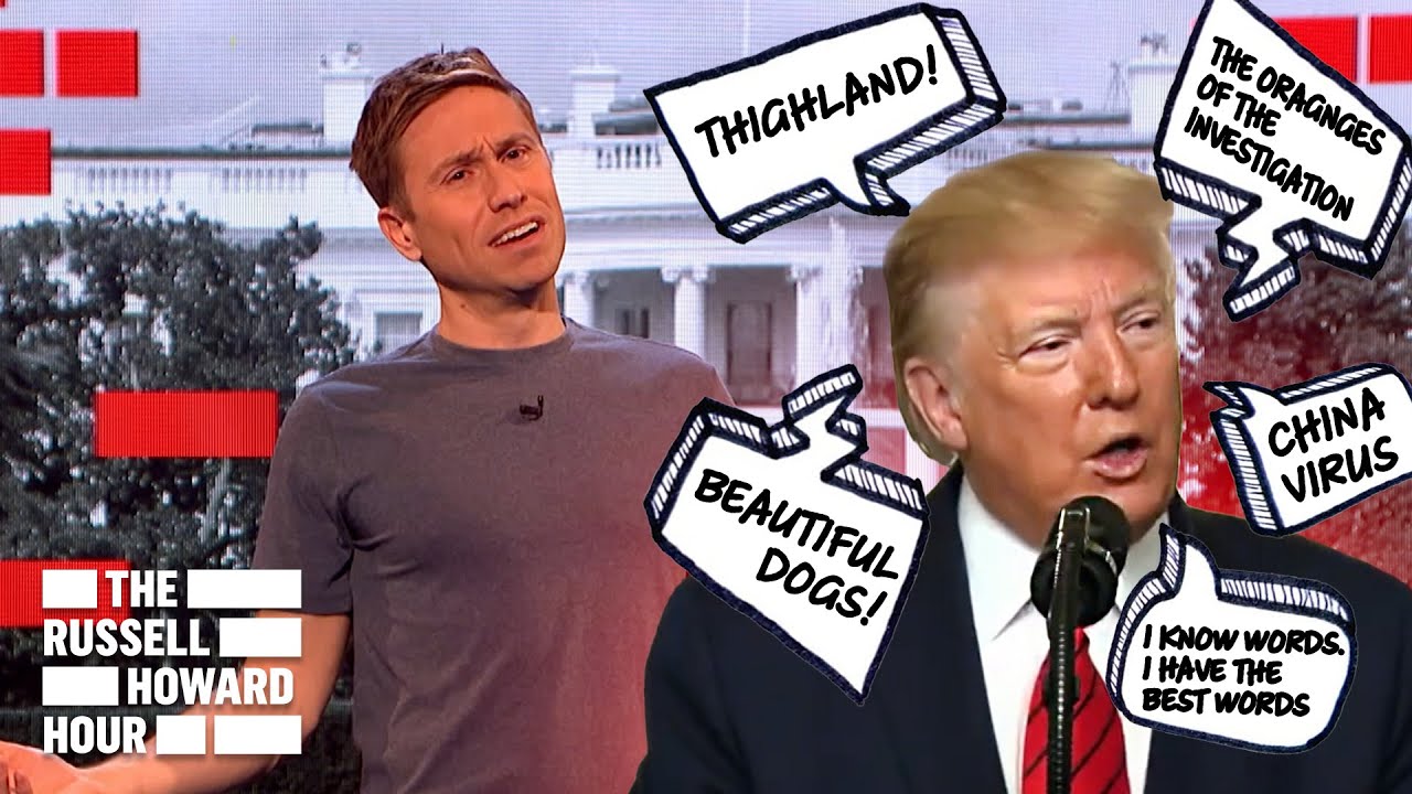 Some Of The Most Ridiculous Things Trump Has Ever Said | The Russell Howard Hour