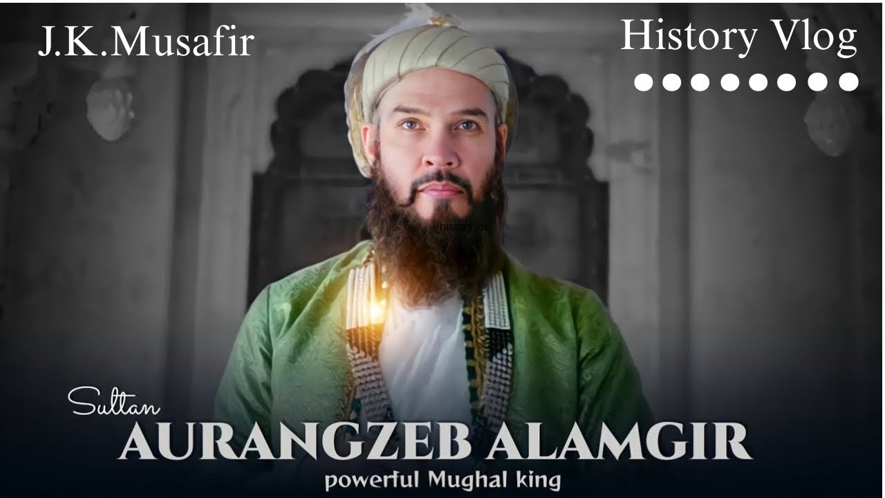 Sultan AURANGZEB ALAMGIR powerful Mughal king History Vlog : 26 