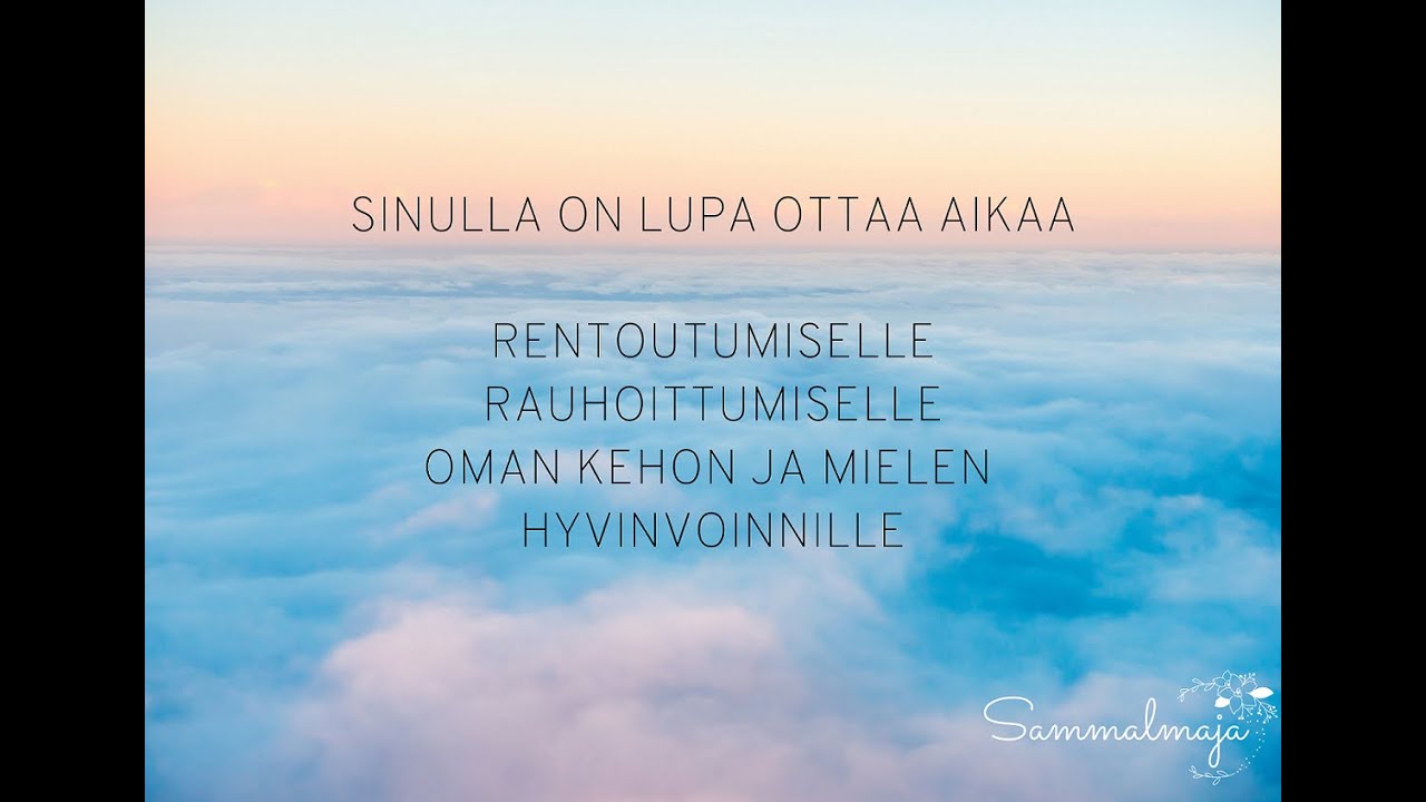 Ihana vahvistava rentoutus 26min