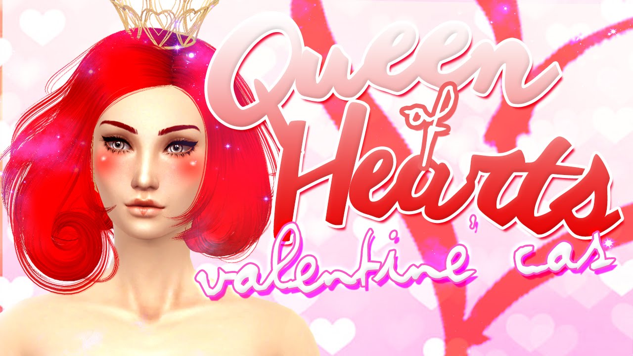 The Sims 4: Create A Sim  - Queen Of Hearts