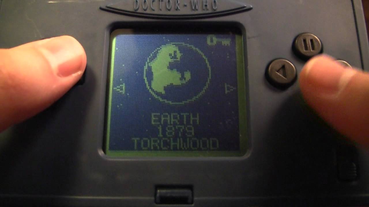Doctor Who LCD Adventure Game Review | Ashens