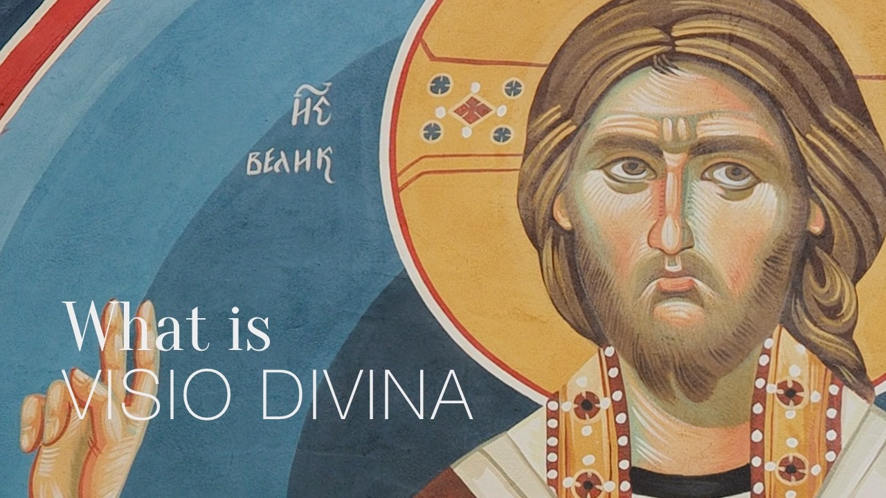 What is Visio Divina? | The Ancient Practice of Praying with Art (Christian Meditation)