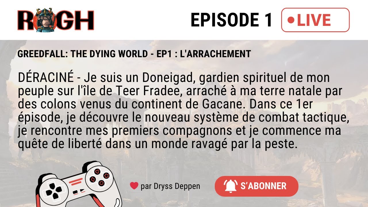 GreedFall: The Dying World - EP1 : L'Arrachement