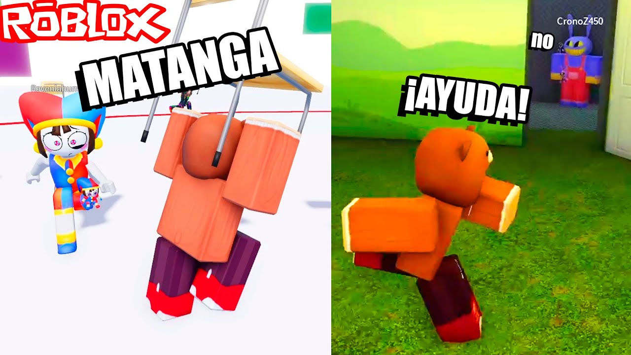 GODS WILL con DIGITAL CIRCUS VR en ROBLOX