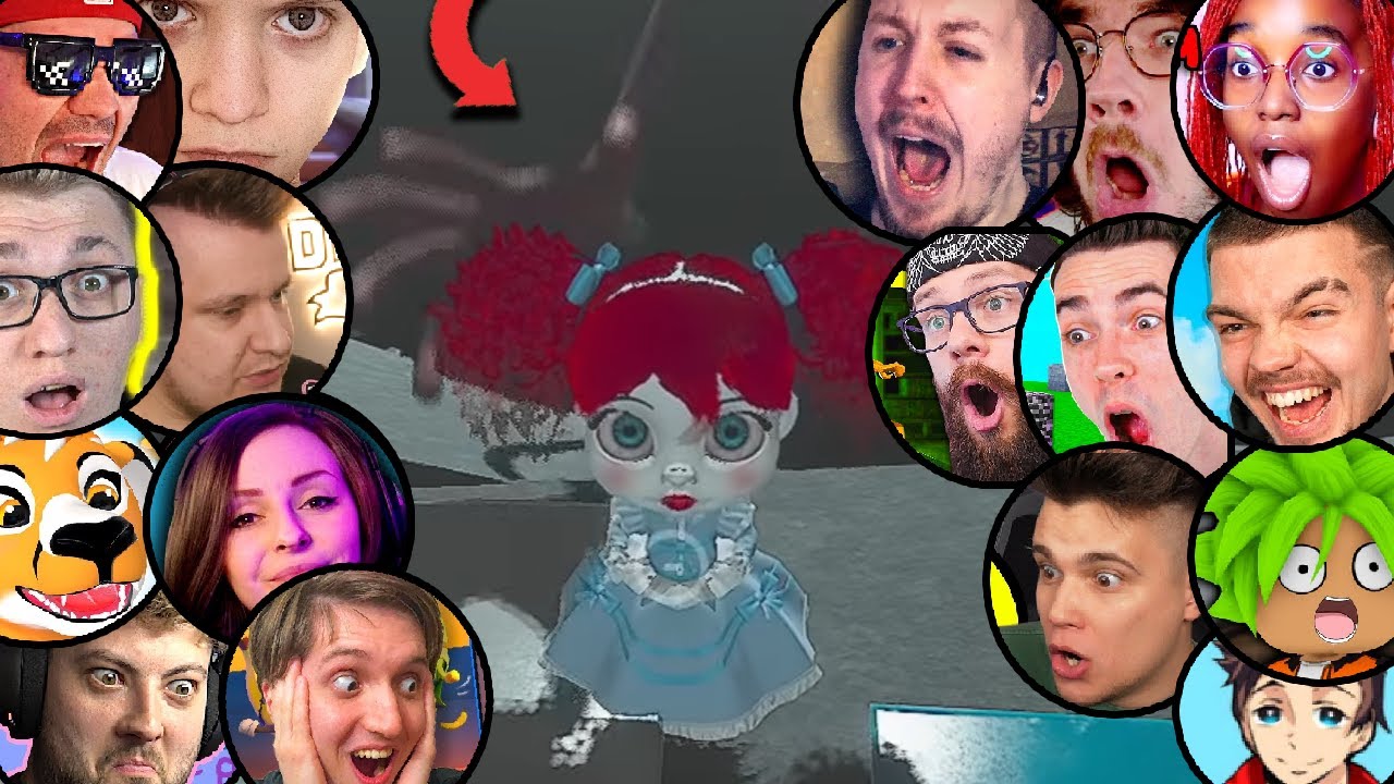 PORWANIE POPPY REAKCJE YOUTUBERÓW WOJAN, ADMIROS, JUNIORSKY, PALION, SHARIKANVR