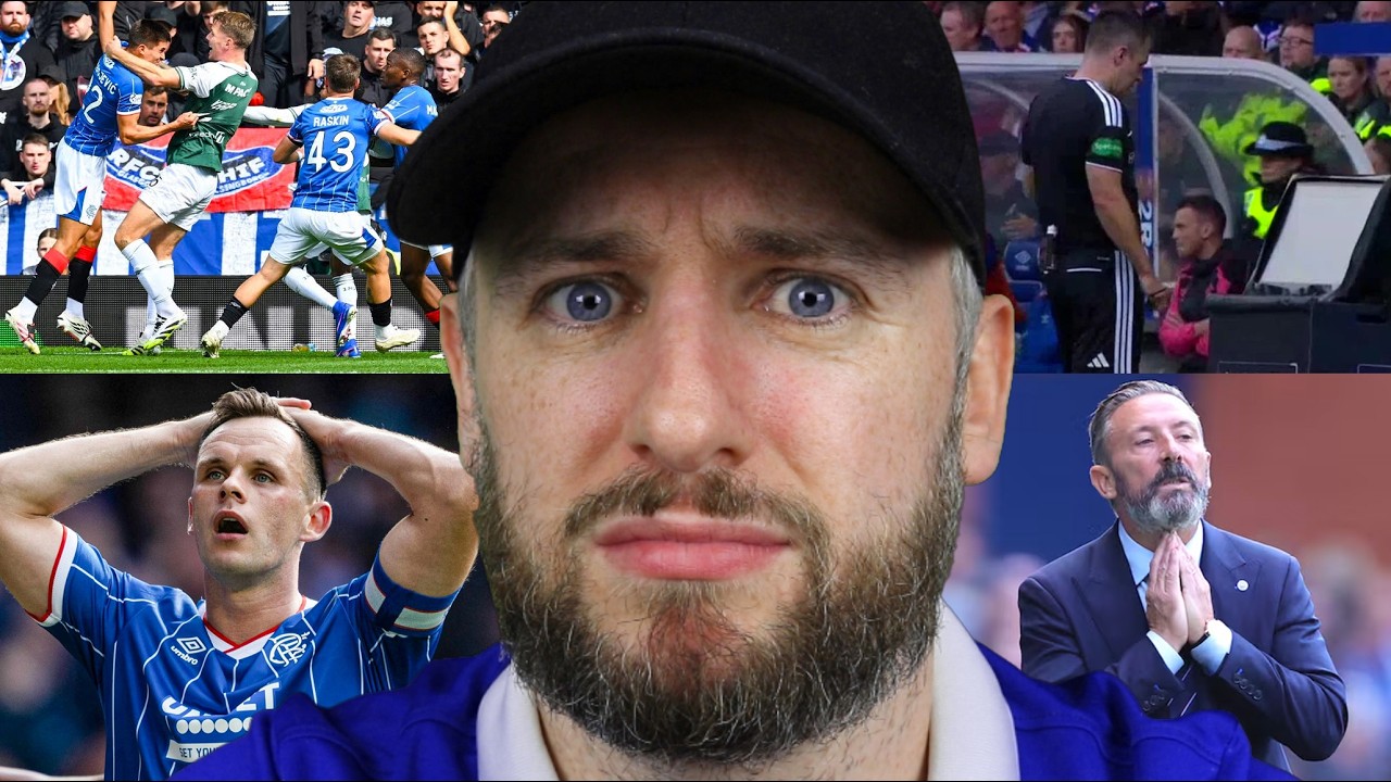 RANGERS 1 HIBS 2 РЕАКЦИЯ! СЛАБАЯ ИГРА..ОБИДНОЕ РЕШЕНИЕ ПО ПЕНАЛЬТИ..КОГДА ЖЕ ЭТО ИЗМЕНИТСЯ?!