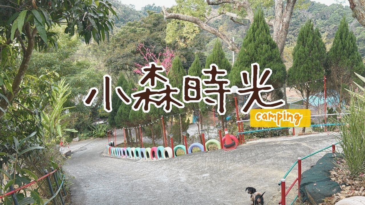 苗栗卓蘭小森時光｜親子露營區