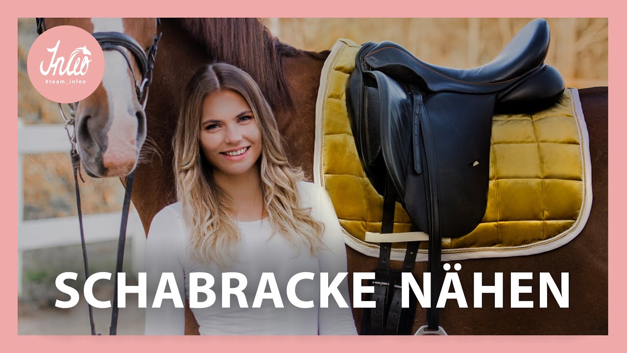 Schabracke selber nähen | Tutorial | Inleobo