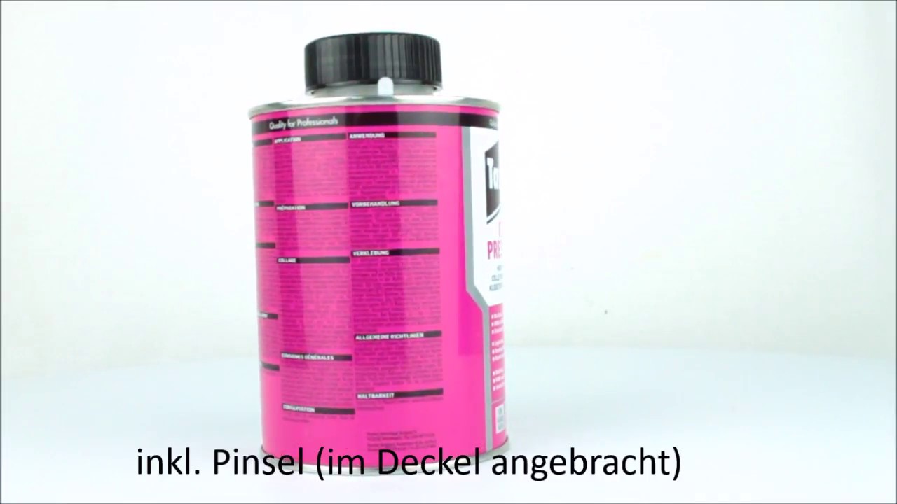 TANGIT ALL PRESSURE PVC Kleber 500ml - Produktvideo / 360°-Ansicht