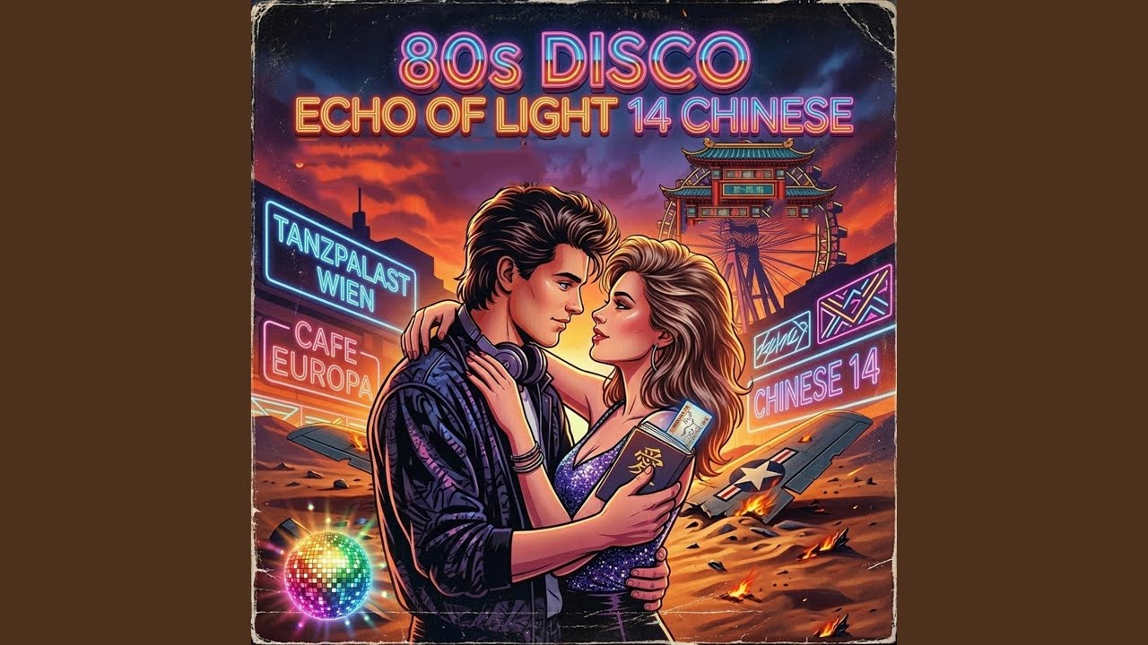 沙漠里的火焰 Flames in the Desert (80S DISCO MUSIC)
