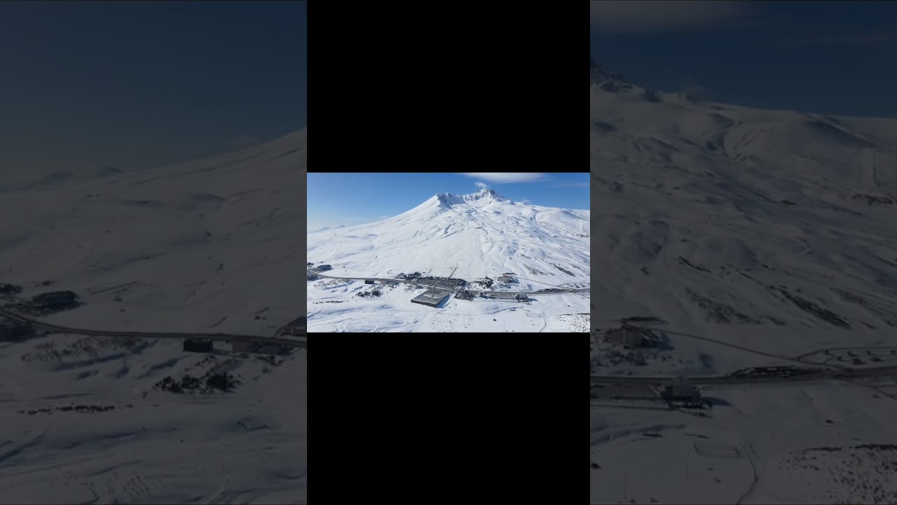 Kayseri Erciyes Dağına gelecekler bu Video sizin için.. 