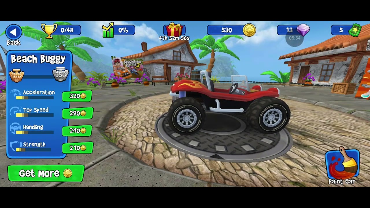 B buggy race play