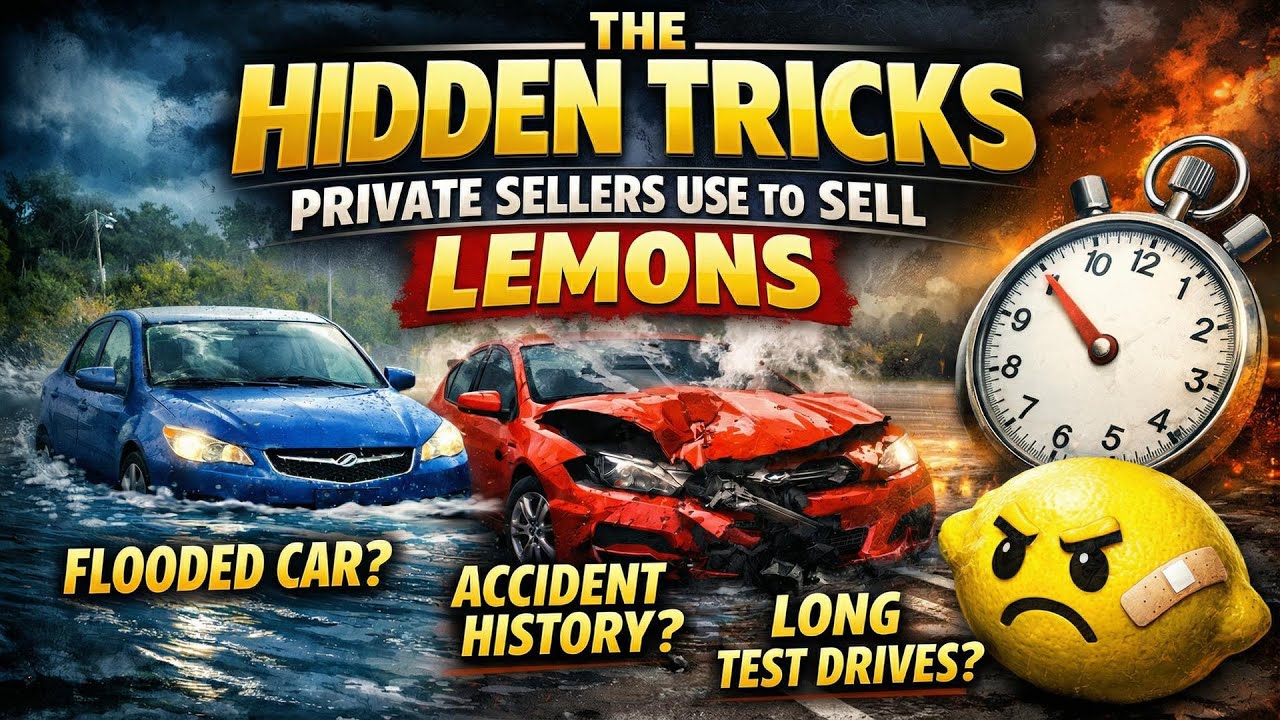 I Exposed How Private Sellers Hide Broken Cars