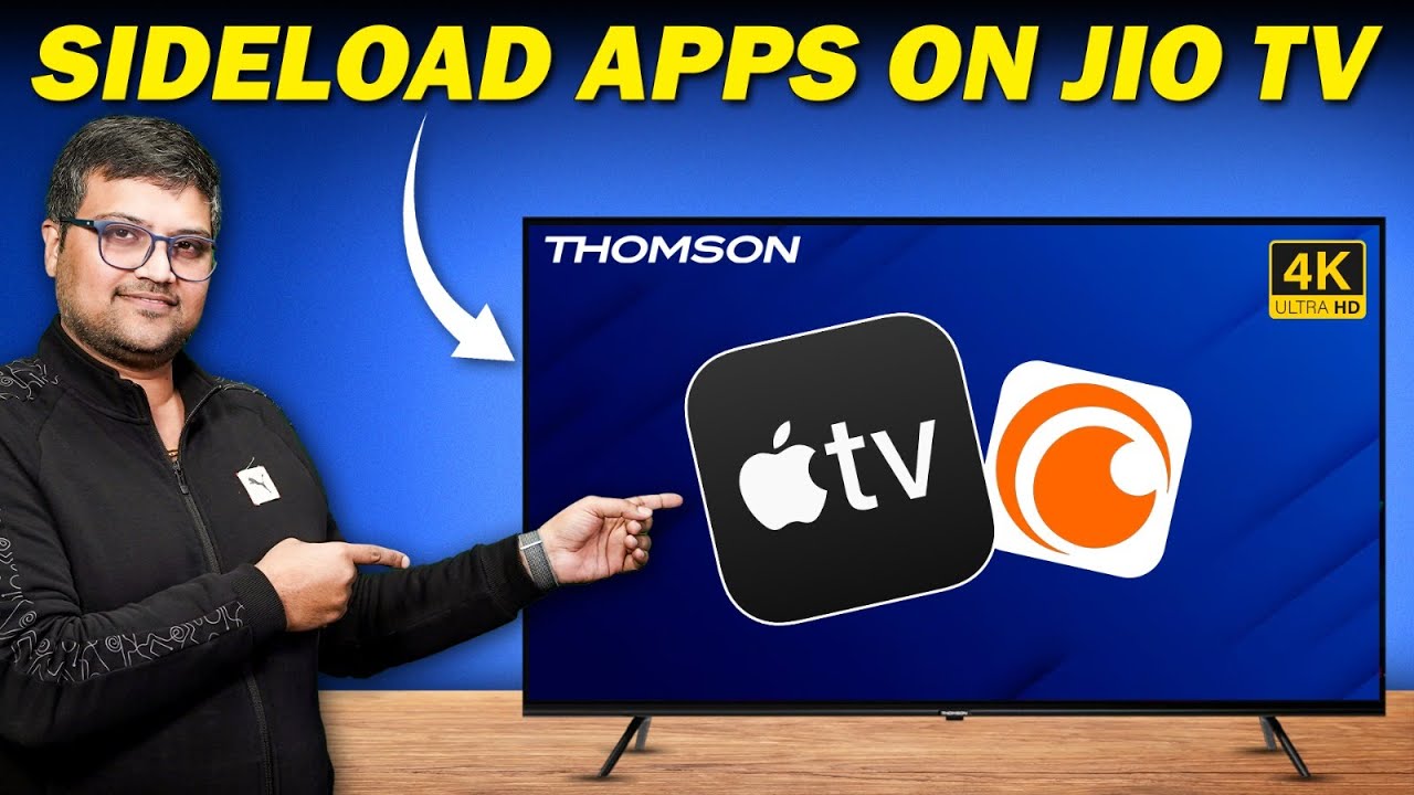 How to sideload apps and APK bundles on Jio Tele OS TVs | Tips and Tricks