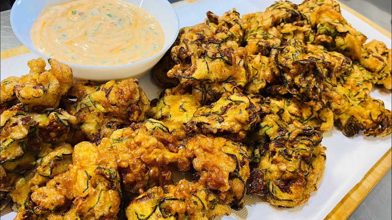 Frittelle di zucchine,impossibile resistere ￼ ￼￼
