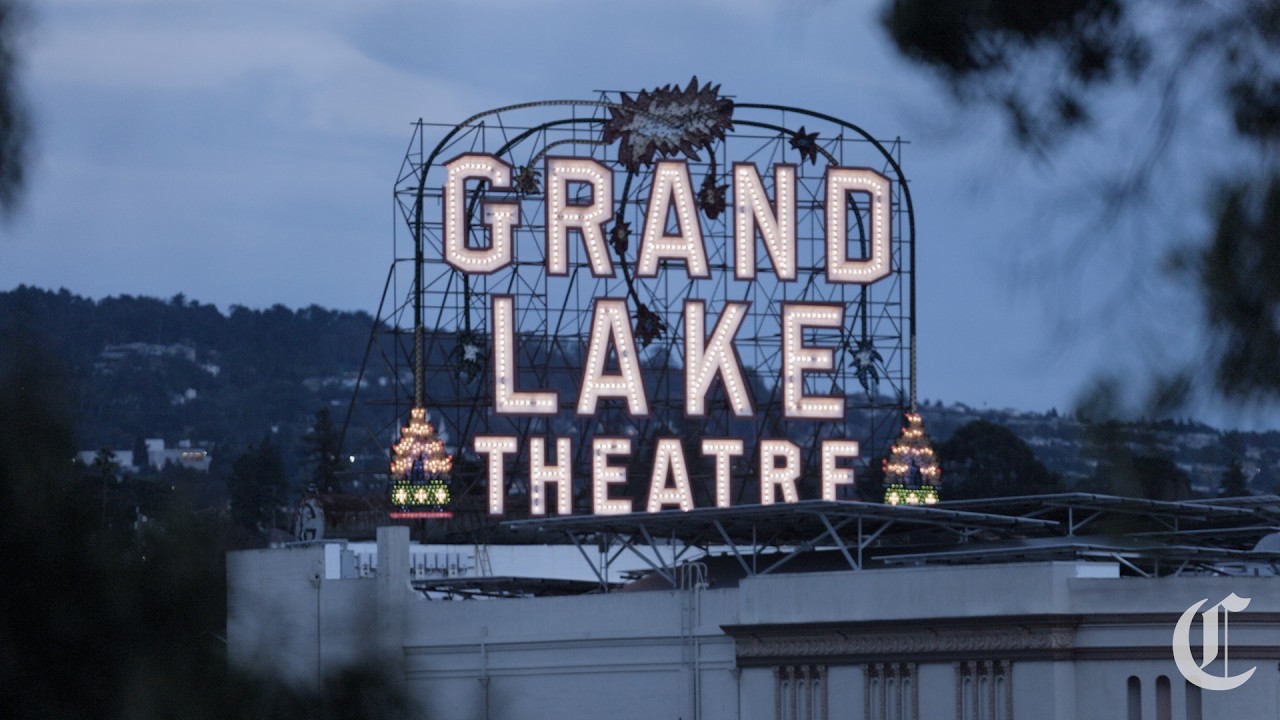 Oakland's Grand Lake Theatre Turns 100