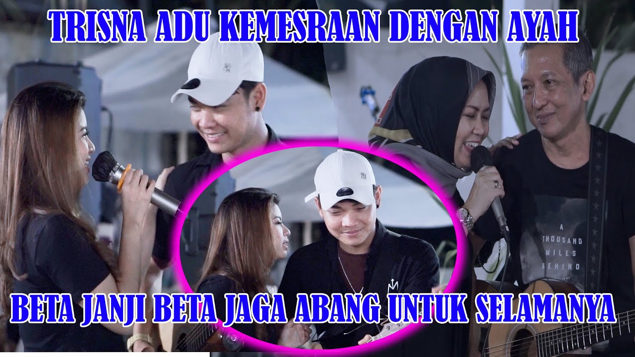 JANJI PUTIH - COVER TRISNA VS AYAH IBU NABILA !!! SIAPAKAH YANG PALING MESRA ????