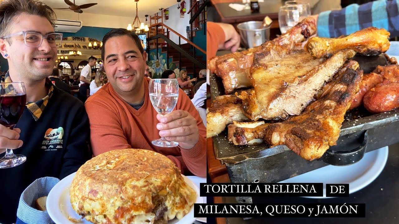🍷 JAZMIN PARRILLA - TORTILLA BAJONERA + ASADO 🍖 2022 🔥
