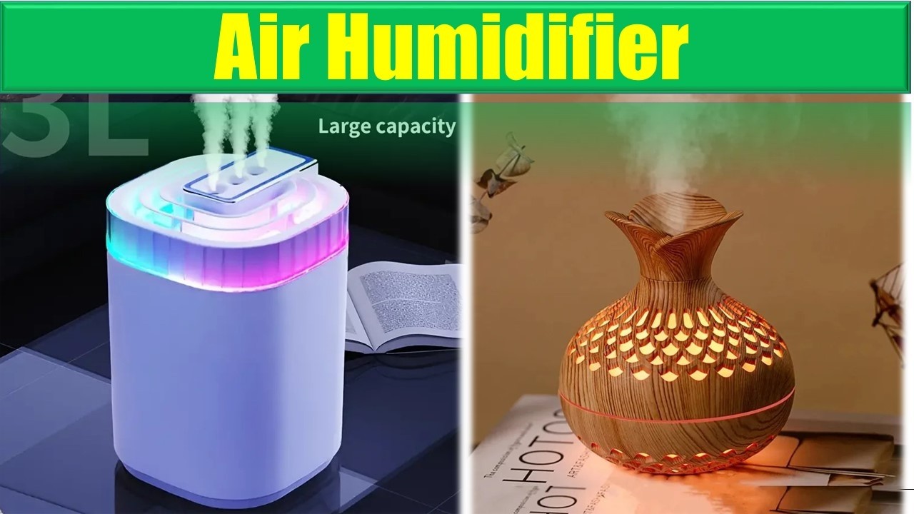 Top 5 Best Air Humidifier Reviews 2026