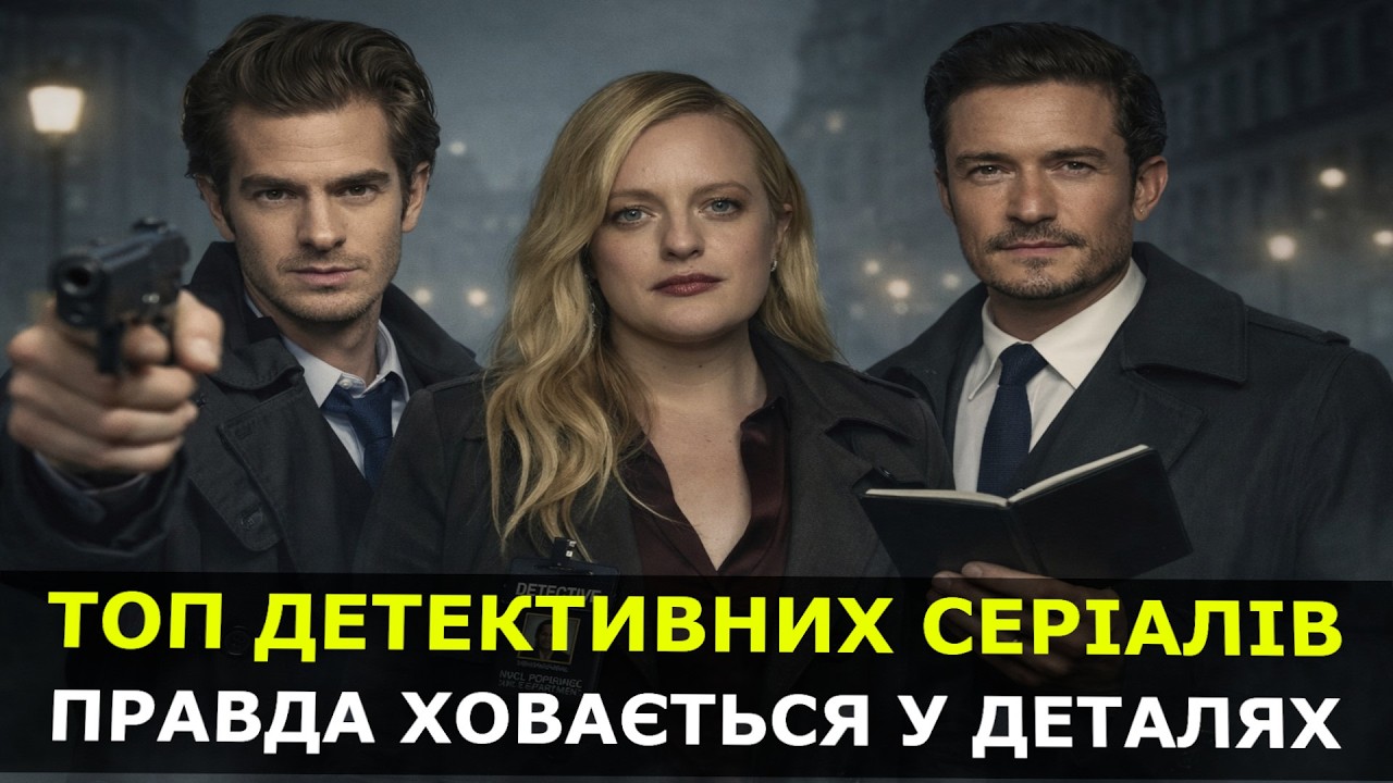 ТОП ДЕТЕКТИВНИХ СЕРІАЛІВ | КРАЩІ ДЕТЕКТИВНІ СЕРІАЛИ | ТОП ДЕТЕКТИВІВ | ДЕТЕКТИВНІ СЕРІАЛИ