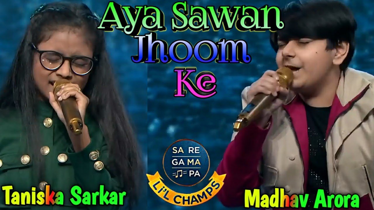 Aya Sawan Jhoom Ke - Madhav Arora & Taniska Sarkar - Mohammad Rafi & Latamangeskar - Saregamapa2020