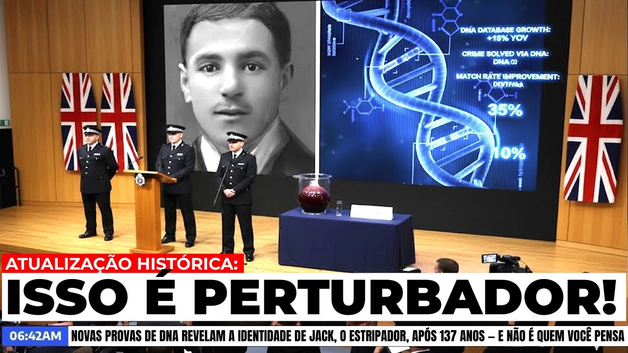 An&aacute;lise de DNA confirma identidade do Jack, o Estripador ap&oacute;s 137 anos chocando a hist&oacute;ria