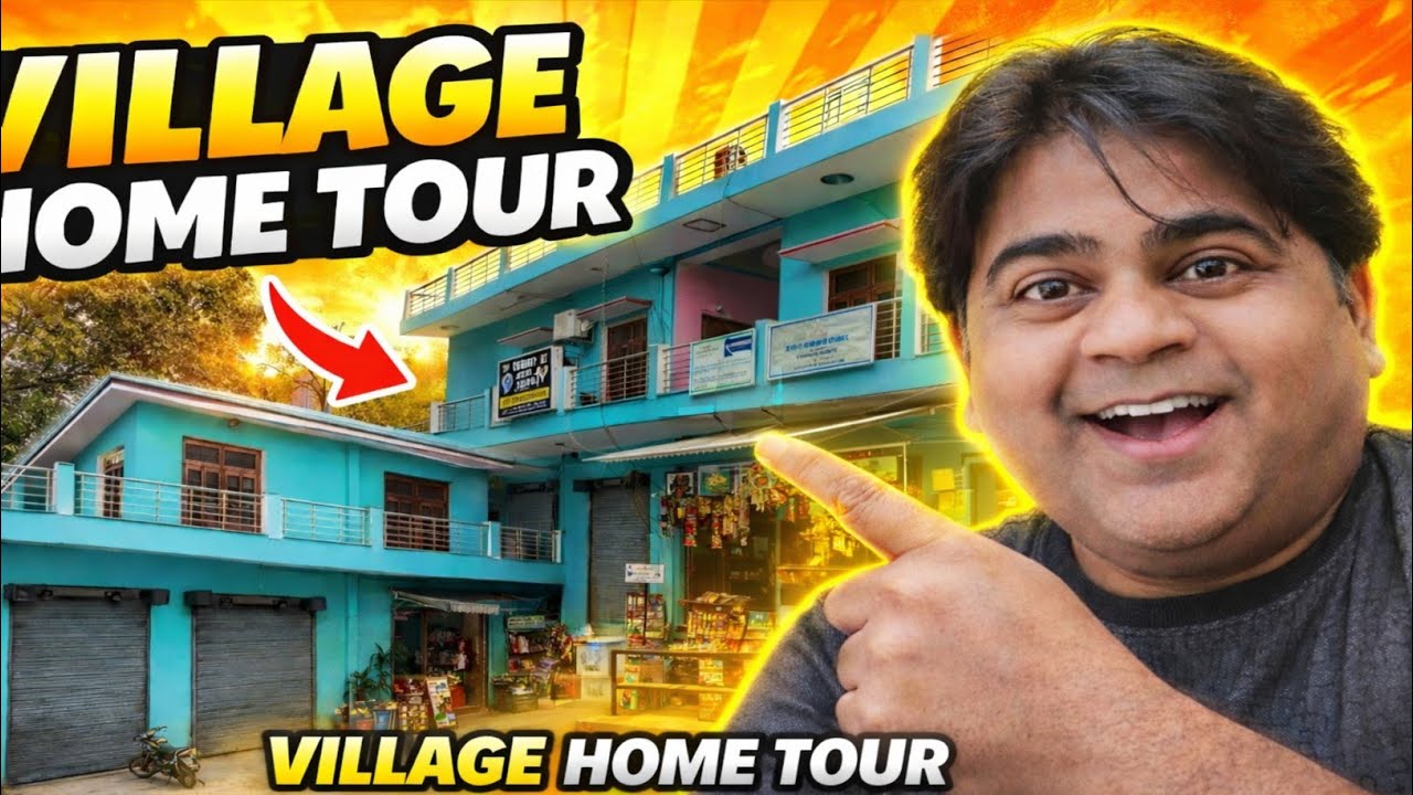 My Village Home Tour 🏡 | Hamare Gaav Ka Pyara Ghar